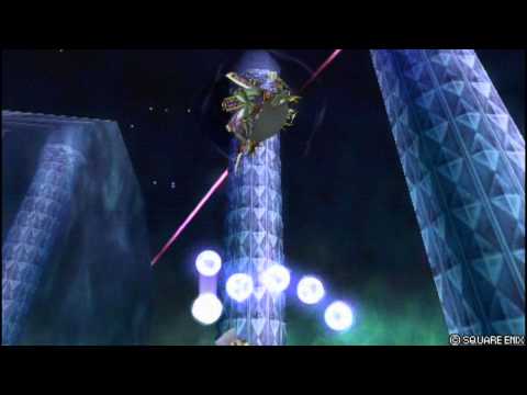 [Dissidia 012] Bartz and the Aerith assist + an extra combo with Kuja assist