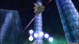 [Dissidia 012] Bartz and the Aerith assist + an extra combo with Kuja assist