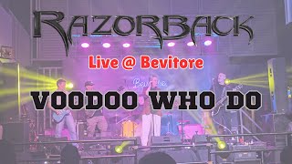 Voo Doo Who Do? Razorback Live 4K Video