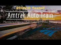 Amtrak Auto Train, Florida to Virginia