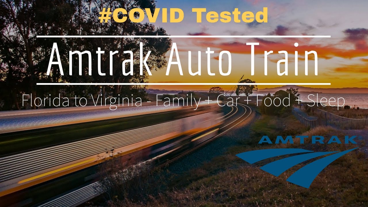 Amtrak Auto Train, Florida To Virginia