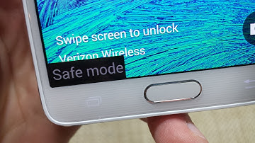 Samsung Galaxy Note 4 How to enable or disable SAFE MODE / Enter or Exit Safemode / Turn ON or OFF