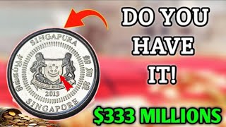 🔥 “2013 Singapore 10 Cent Coin Value Shocking! 😱💰