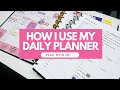 Using My Daily Planner Throughout My Day #dailyplanwithme