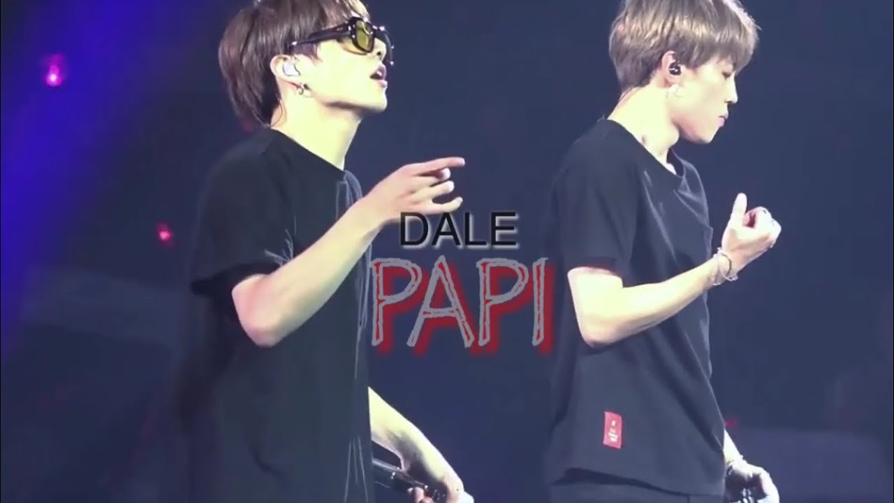 FMV 🔥 Jungkook 🔥 -Dale Papi-