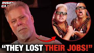 Kevin Nash Recalls INSANE Nasty Boys Shoot FIGHT!
