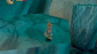 Rayman 2 - Guardian of the Cave jump to the death glitch