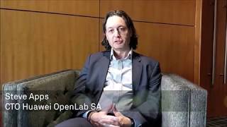 Huawei Smart Grid solutions with Steve Apps