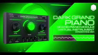 DARK SILENCE - DARK GRAND PIANO - AVAILABLE NOW!