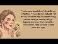 English Shadowing Method 🗣️Sara's Makeup Routine Shadowing #englishshadowing #englishpronunciation