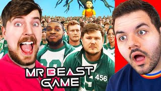 Reacting to MrBeast's $456,000 Squid Game In Real Life
