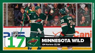 NHL 26 - GM Mode - Minnesota Wild - 17 - Nový trenér CZ/SK