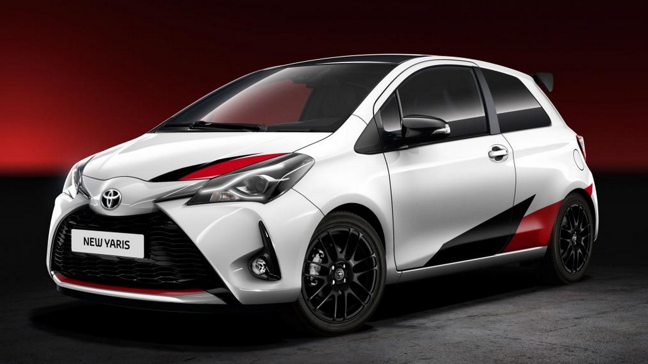 210 HP Toyota Yaris GRMN GAZOO Racing Masters Of Nurburgring