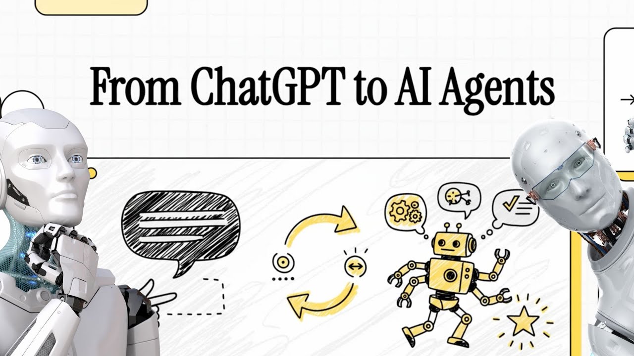 From ChatGPT to AI Agents: The Evolution of Artificial Intelligence ...
