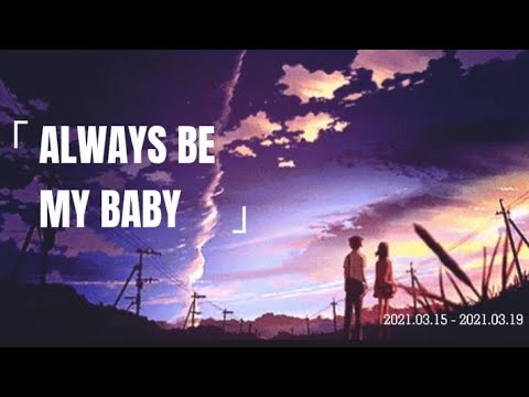 Mariah Carey - Always be my baby Lyrics - YouTube