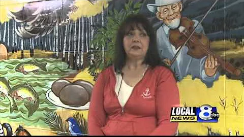 Local woman paints murals at Cloverdale school