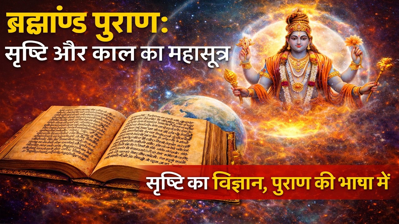 ब्रह्माण्ड पुराण: सृष्टि की रचना, लोकों का रहस्य और भविष्य की भविष्यवाणियाँ