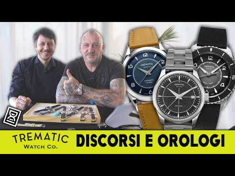 Trematic e la filosofia del brand: affabile conversazione con Daniele, il proprietario...