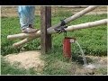 Sistema de Riego a Pedal Fácil y Económico - TvAgro por Juan Gonzalo Angel