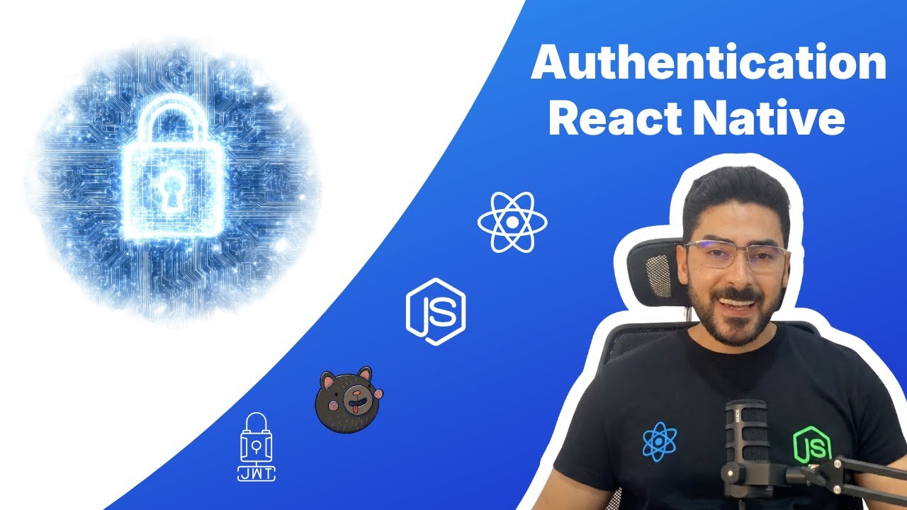 Fullstack Authentication: React Native App (Part 3/4) | Connect to Node ...
