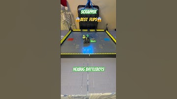 Scrapper  😱Best Flips😱  Hexbug Battlebots  #hexbugbattlebots #hexbugvideos #battlebots #channel