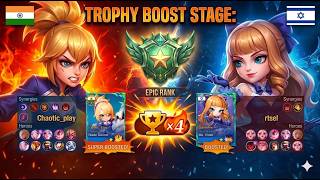 Boost in Epic Rank in Arena Mode