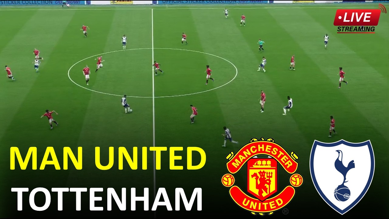 🔴Man United vs Tottenham Live I English Premier League 2026 Full Match Streaming I PES 21 Simulation