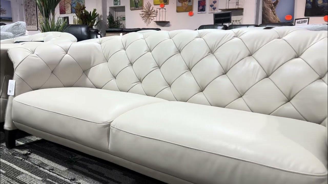 Toronto Leather Sofa YouTube