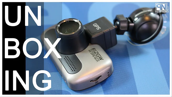 Nextbase 612GW 4K Dashcam with GPS & Touchscreen - Unboxing - Poc Network