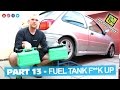 Part 13 - Fuel Tank Swap - 1993 Ford Fiesta RS 1800 / Turbo Restoration Project - HD