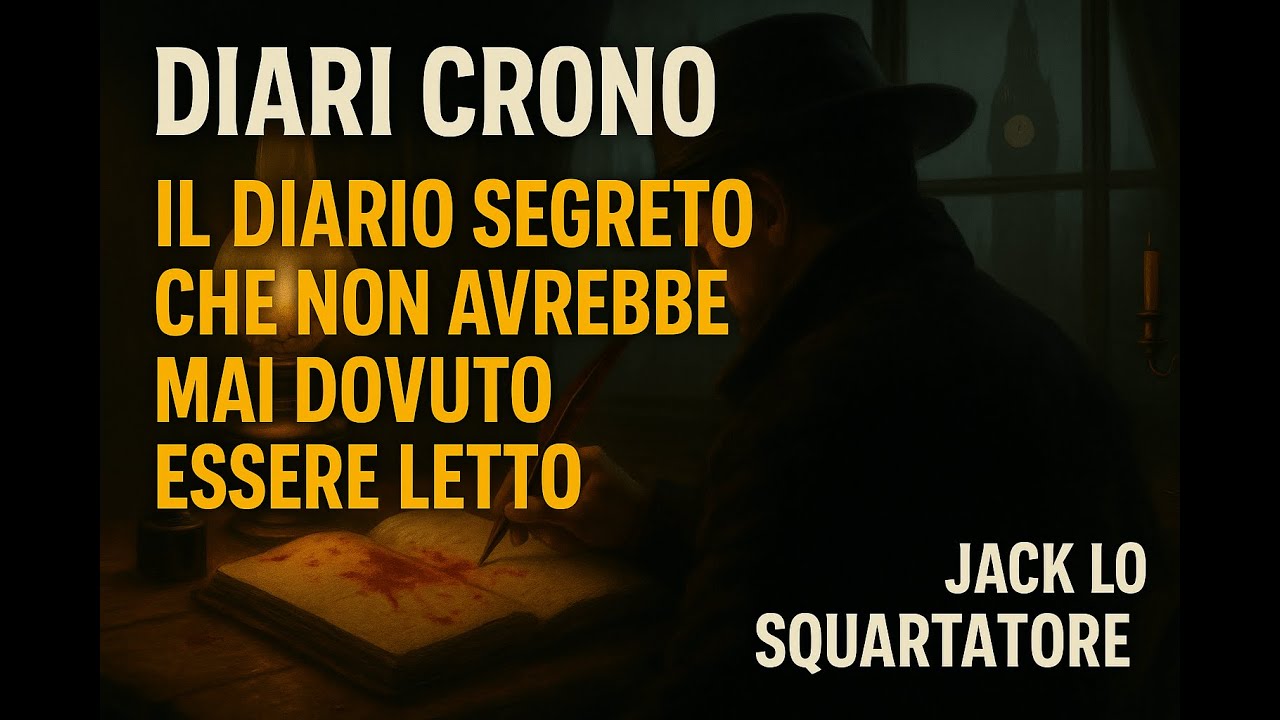 Il Diario Segreto di Jack lo Squartatore: Confessioni Inedite dal 1888 📖