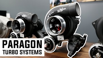 Evolution Powersports Paragon Turbo Systems for Can-Am Maverick X3 & Polaris RZR