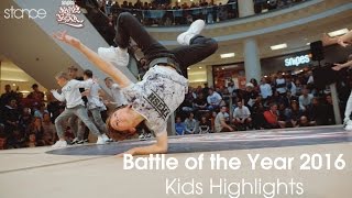 Battle of the Year 2016 Kids - najlepsze momenty