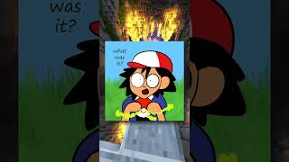 ash catches the wrong pokemon 😭