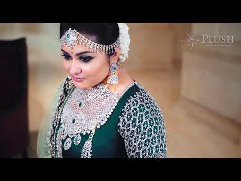 Namitha makeup by Santhoshi Srikar's at Plush Academy
