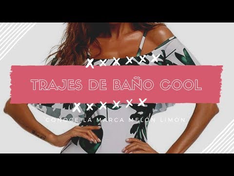 BUSCAS UN TRAJE DE BAÑO ESTILO? MELÓN LIMÓN ES TU MEJOR OPCIÓN - YouTube