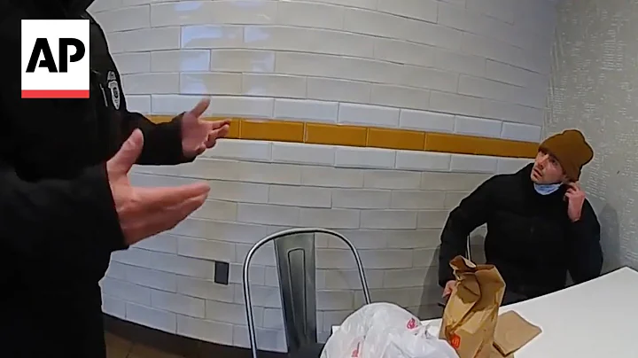 Body cam video shows police confronting Luigi Mangione in McDonald's