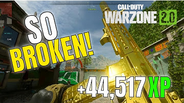 The FASTEST Weapon XP Method on Warzone 2.0 (Fastest Way to Level Weapons So Far)