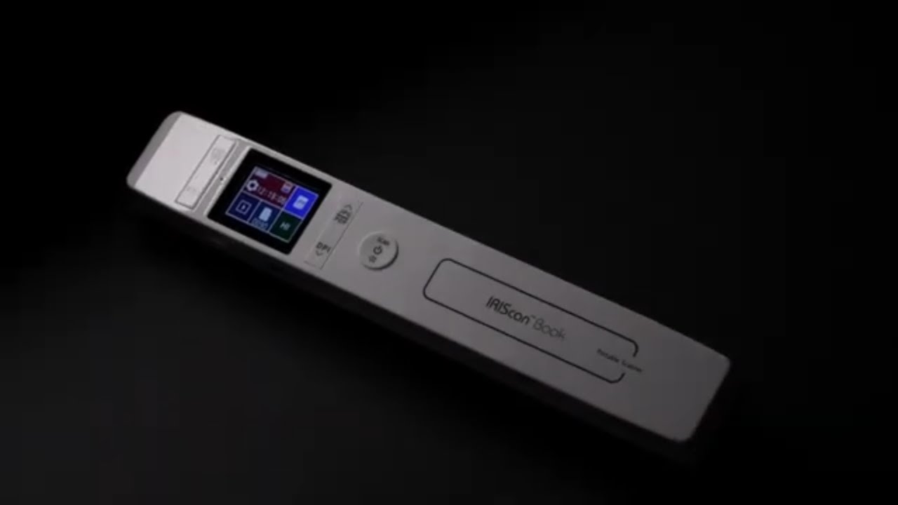 IRIScan Book 7 - Motion video