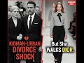 Sunday Rose Kidman Urban Stuns on Paris Runway Amid Nicole Kidman & Keith Urban Divorce”