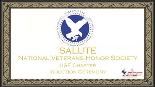 SALUTE Virtual Induction Ceremony 2020