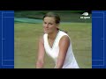 Chris Evert's debut at the US Open! | US Open 1971