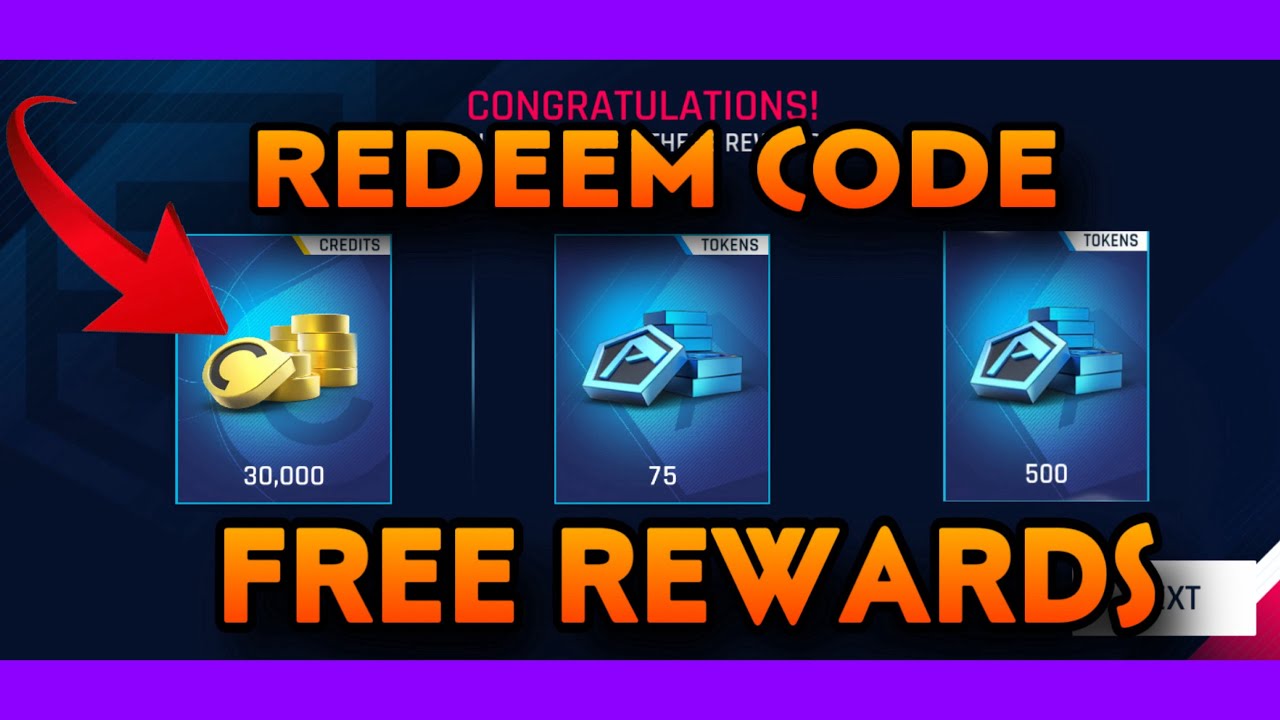 Redeem code - WOLVESASSIST and gifts. (in case you have still not claimed)  : r/Asphalt9