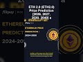 ETH 2.0 (ETH2.0) Price Prediction [2026, 2027, 203