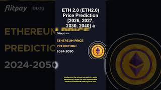 ETH 2.0 (ETH2.0) Price Prediction [2026, 2027, 203