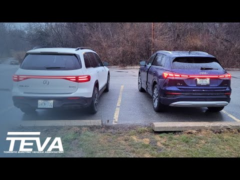 2024 Mercedes EQB300 4Matic vs Audi Q4 Etron 50 Quattro