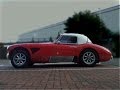 Austin Healey 3000 Rally car - Road test  - HD - Great sound!