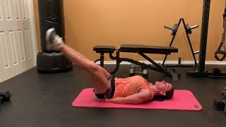 Circle Leg Raises Leg Lift Circles