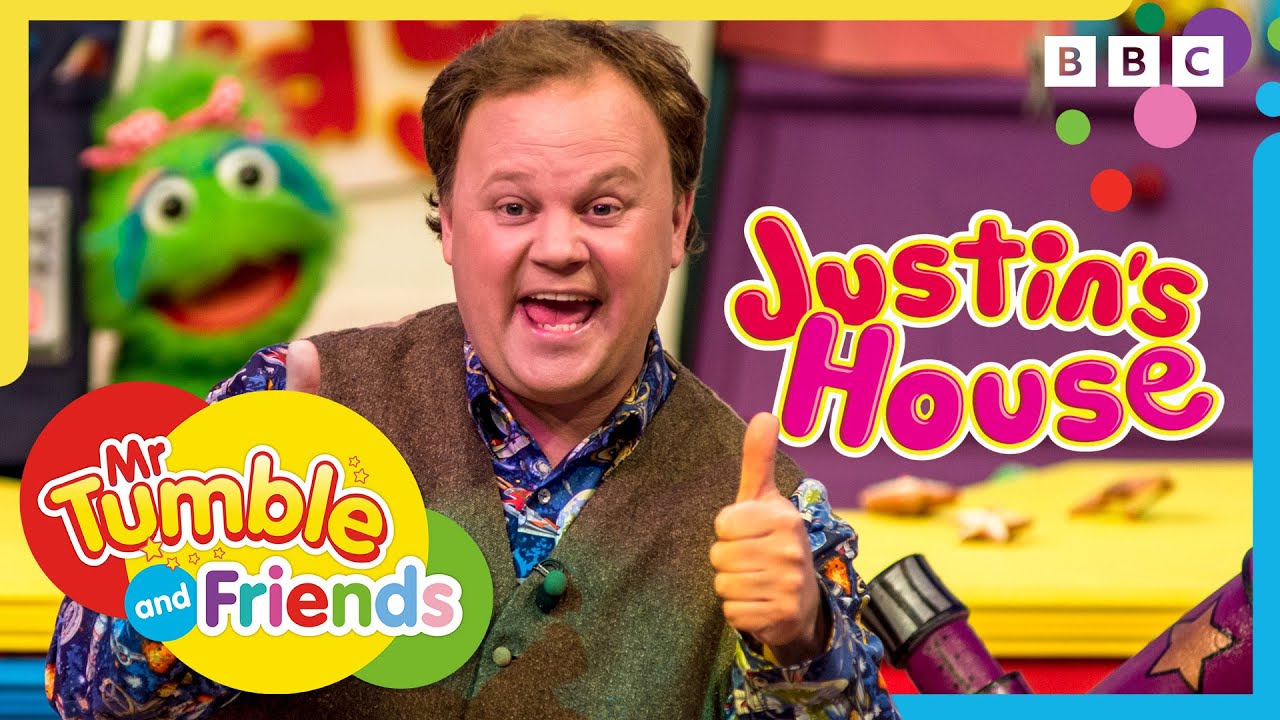 Welcome to Justin's House! | 60 Minute Marathon! | Mr Tumble and Friends