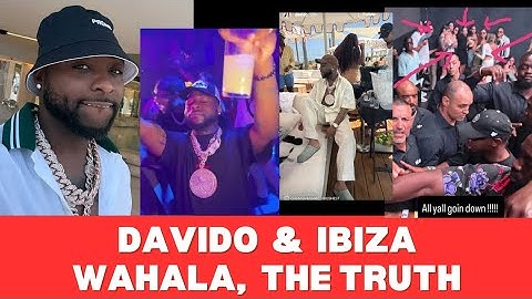 DAVIDO AND IBIZA SAGA, THE CAUSE OF THE WAHALA  REVEALED BY UCHE🙊🙆